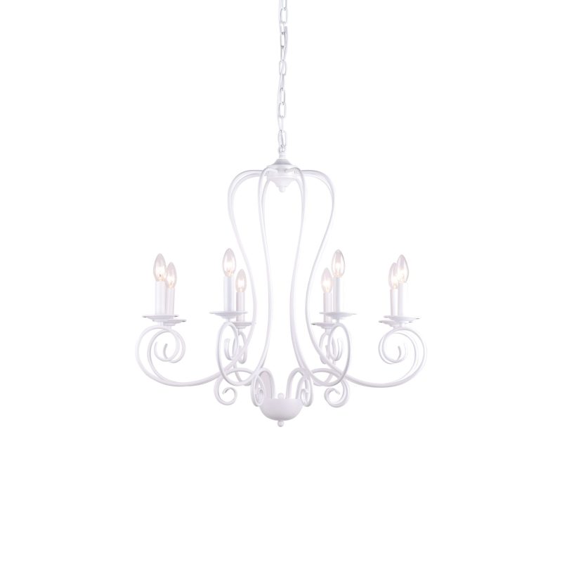 Homelighting C114-8 LARO PENDANT LAMP WHITE