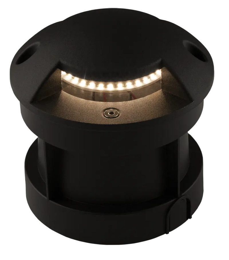Fantasia Beacon 2 Bodenspot schwarz IP67 COB LED 3000K 400lm