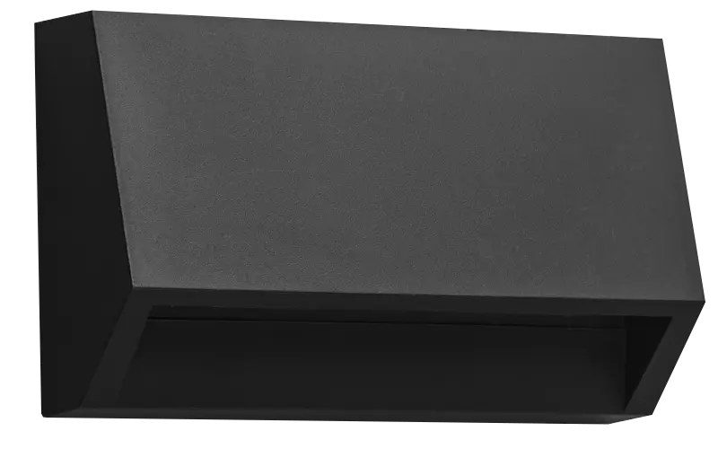 Fantasia Applique Kito noire IP65 éclairage d'accentuation 170 lumens