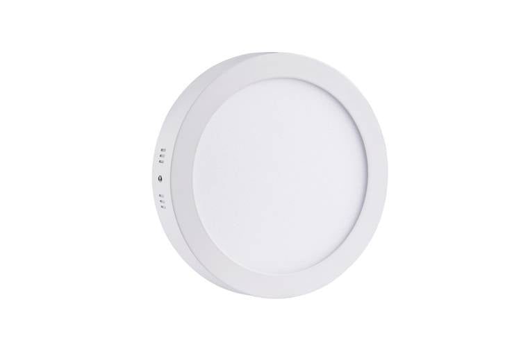 Optonica Kragal LED panel surface mounted round 18W 220mm white