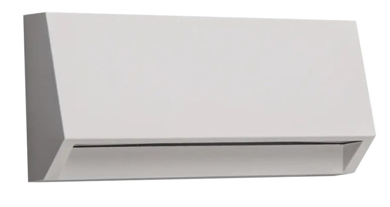 Fantasia Kito applique da parete bianca IP65 3W 280 lumen