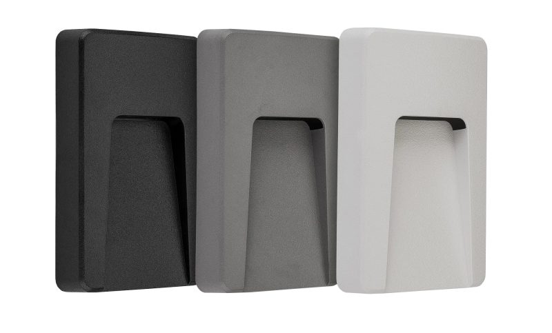 Fantasia Sibo LED Außenwandleuchte rechteckig IP65 2,8W 310lm