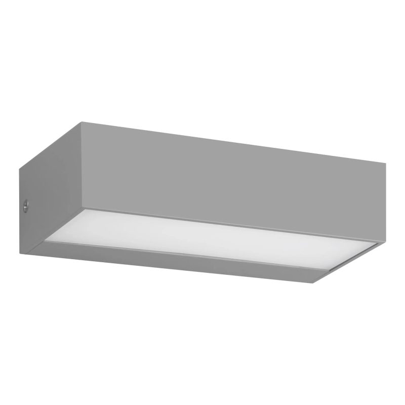 Fantasia Logan LED wall light up-down grey IP65 950 lumens