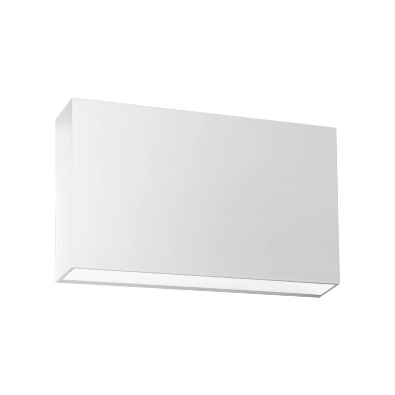 Fantasia Spectra Außenwandleuchte IP65 down-light 700 Lumen weiß