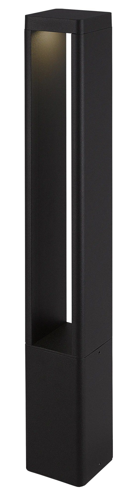 Fantasia Tuva 2 Gartenmast schwarz Aluminium 650mm 7W LED IP65