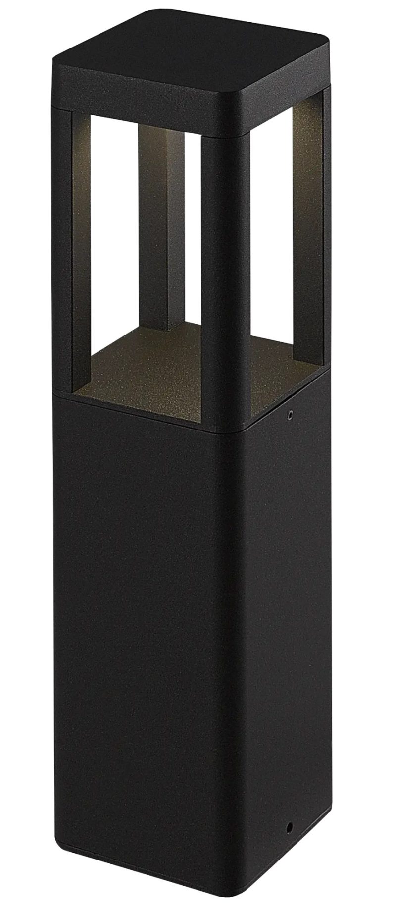 Fantasia Tuva Gartenpoller schwarz 350mm 7W COB LED IP65 außen