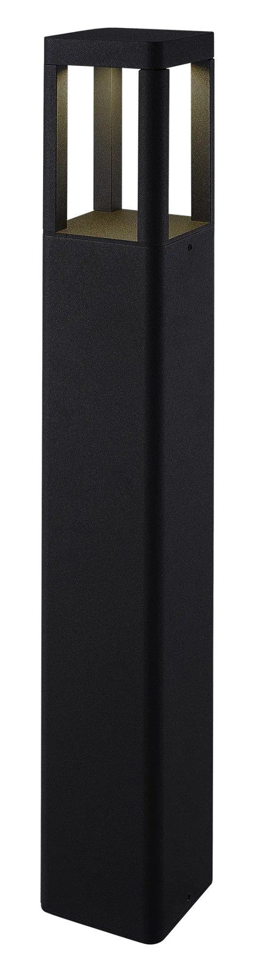 Fantasia Tuva Gartenpoller schwarz 650mm, 7W COB LED 595 Lumen, 3000K, IP65