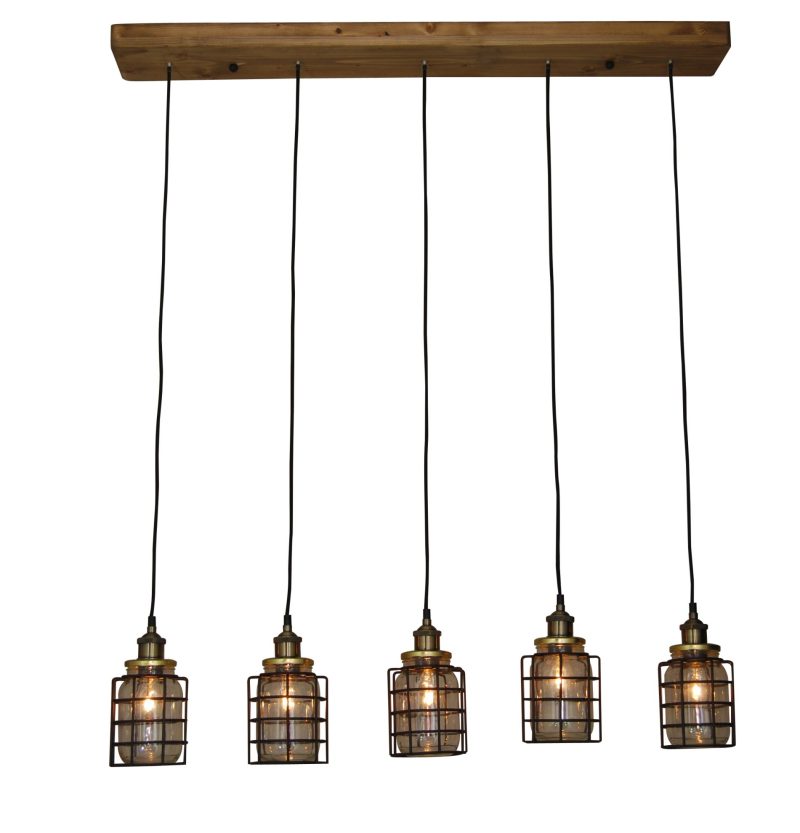 Homelighting Okda Rail HL-2248JG-5P