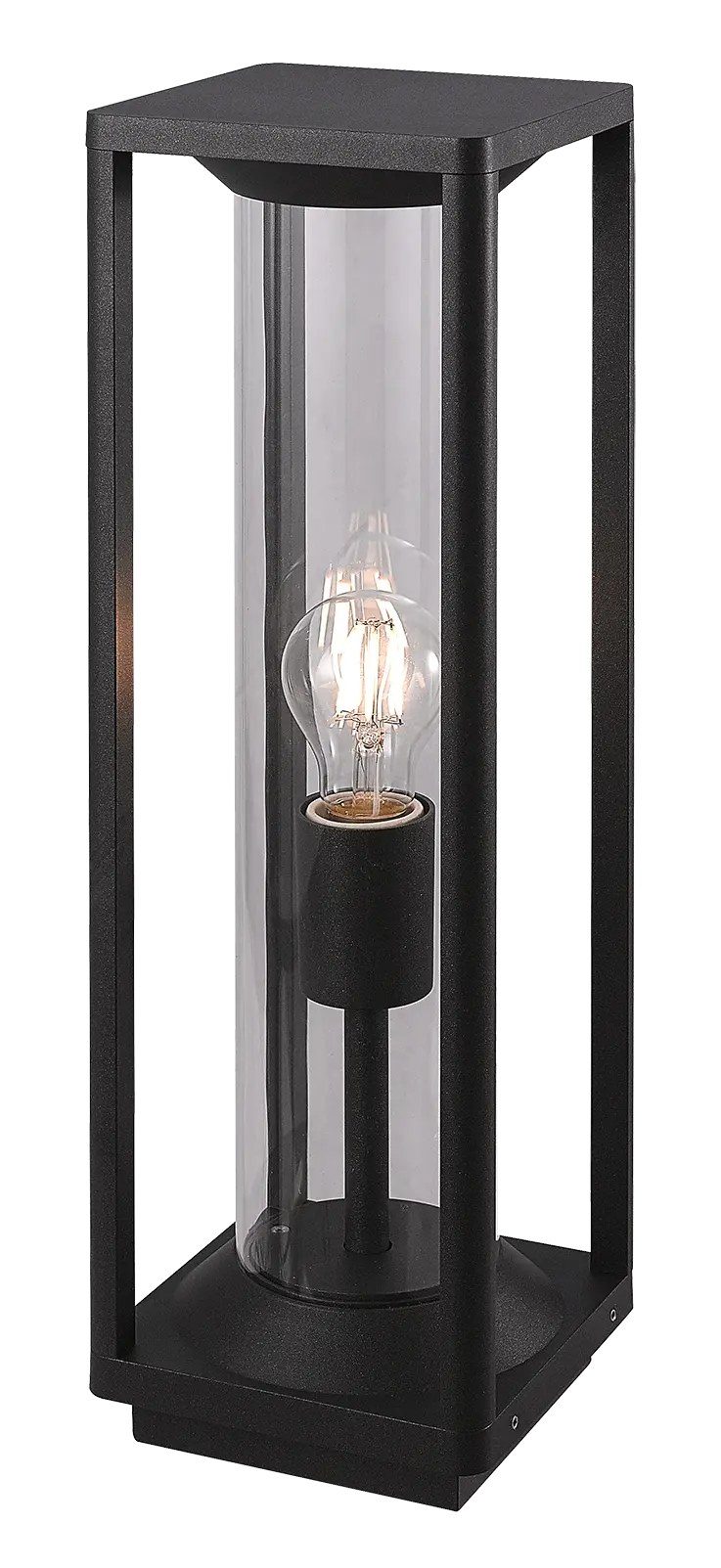 Fantasia Kelso garden pole 500mm with E27 fitting, matt black, IP65
