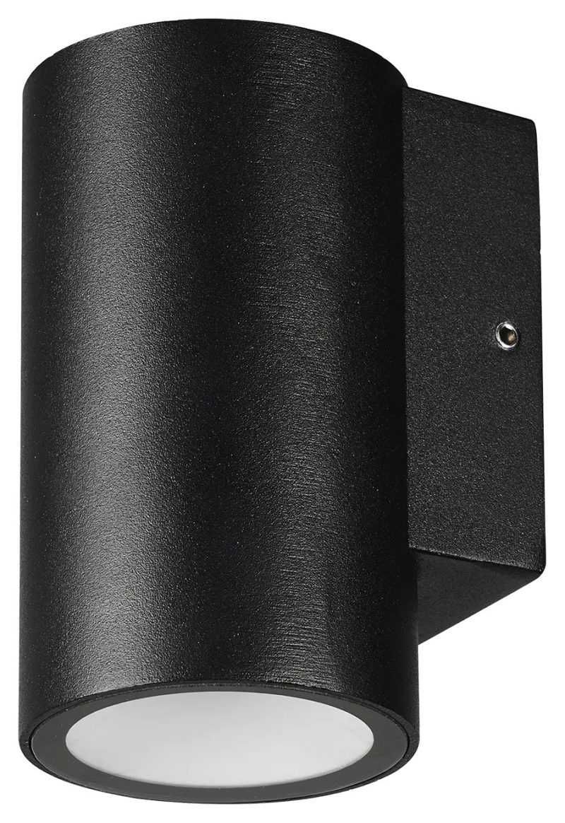 Fantasia Applique da esterno Tengu 1x3W COB LED 3000K IP65 nero