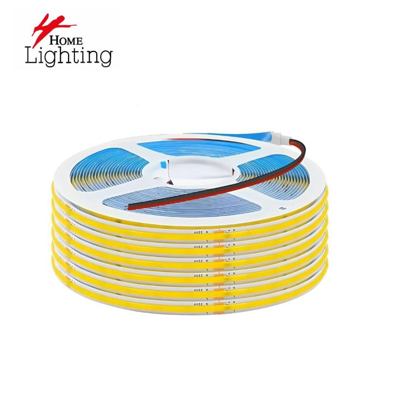 Homelighting Cut SE-COB9-4K 220V,LED STRIP,240pcs/m,9w/m,220V,4000K,IP20,8mm,
