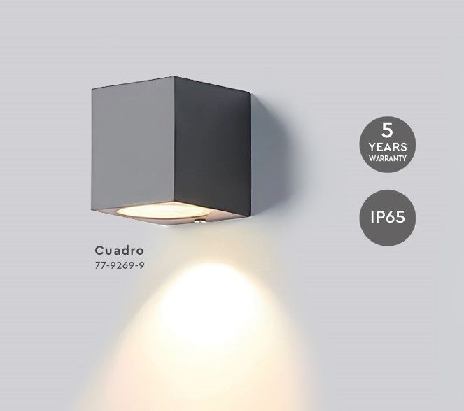 Homelighting Cuadro Down SE-WL-S1-DG