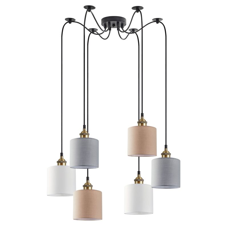 Homelighting Magnum Flex SE21-BR-10-6BL-SH123