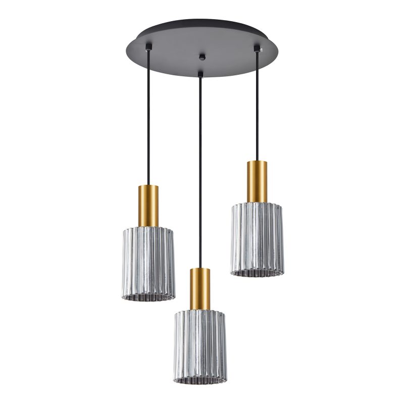 Homelighting Adept Tube SE21-GM-4-3BL-GL1