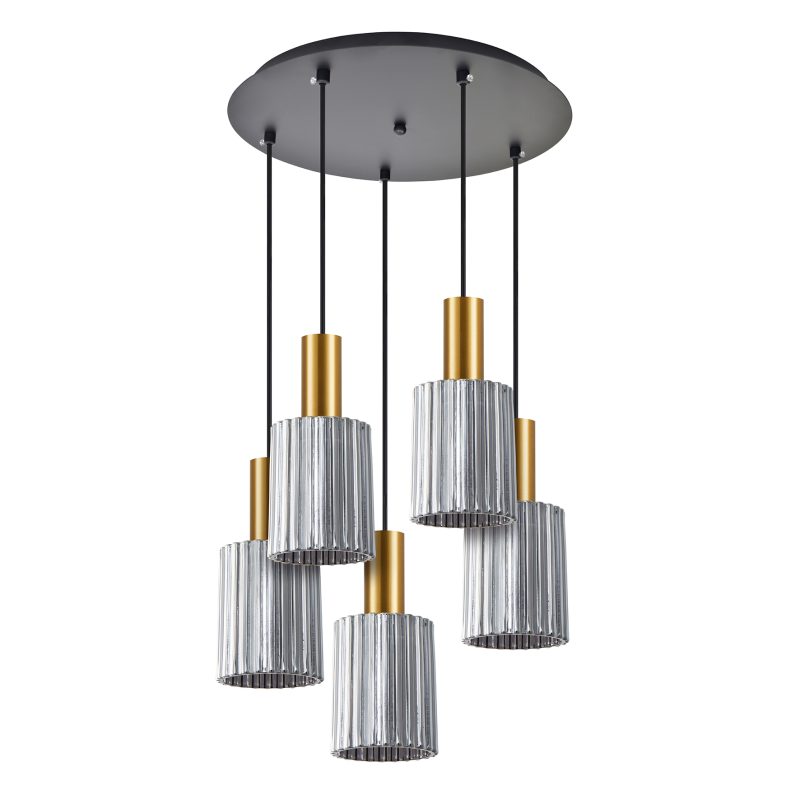 Homelighting Adept Tube SE21-GM-4-5BL-GL1