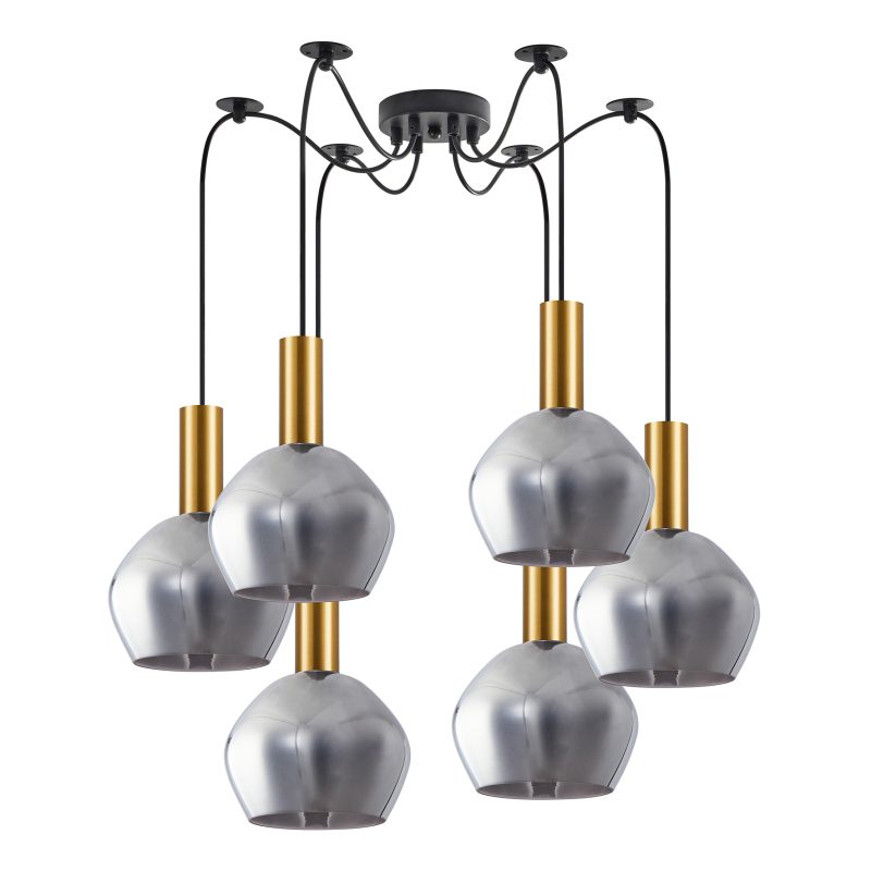Homelighting Adept Tube SE21-GM-4-BL6-GL2