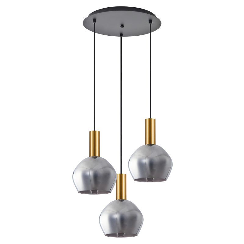 Homelighting Adept Tube SE21-GM-4-3BL-GL2