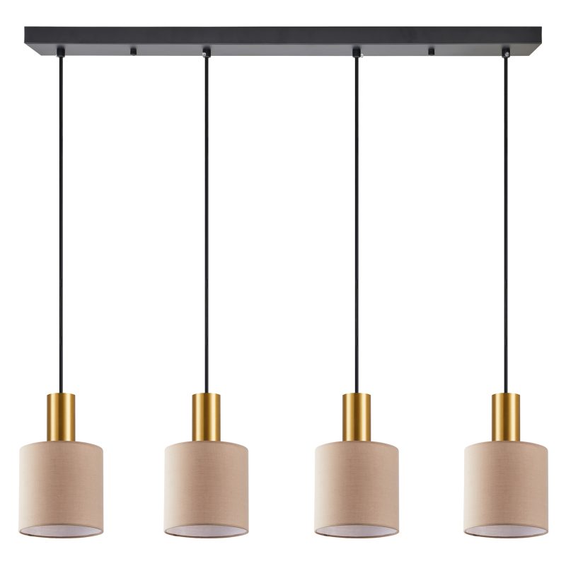 Homelighting Adept Tube SE21-GM-4-4BL-SH3