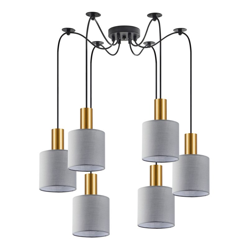 Homelighting Adept Tube SE21-GM-4-BL6-SH2