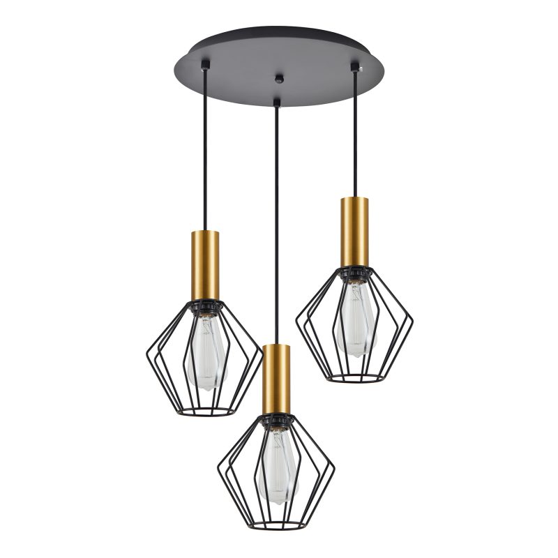Homelighting Adept Tube SE21-GM-4-3BL-GR1