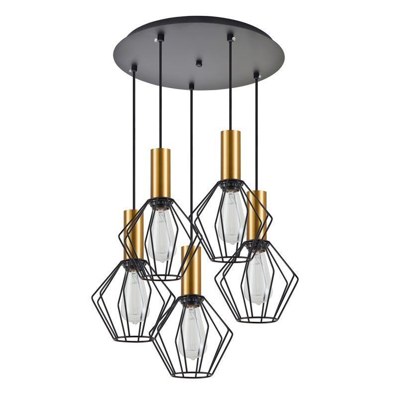 Homelighting Adept Tube SE21-GM-4-5BL-GR1