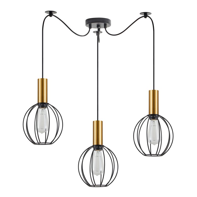 Homelighting Adept Tube SE21-GM-4-BL3-GR1