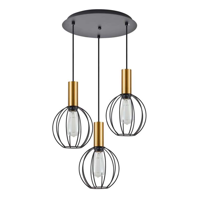 Homelighting Adept Tube SE21-GM-4-3BL-GR1