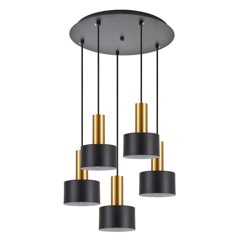 Homelighting Adept Tube SE21-GM-4-5BL-MS1
