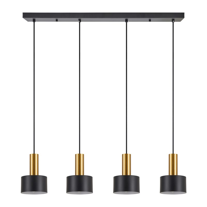 Homelighting Adept Tube SE21-GM-4-4BL-MS1
