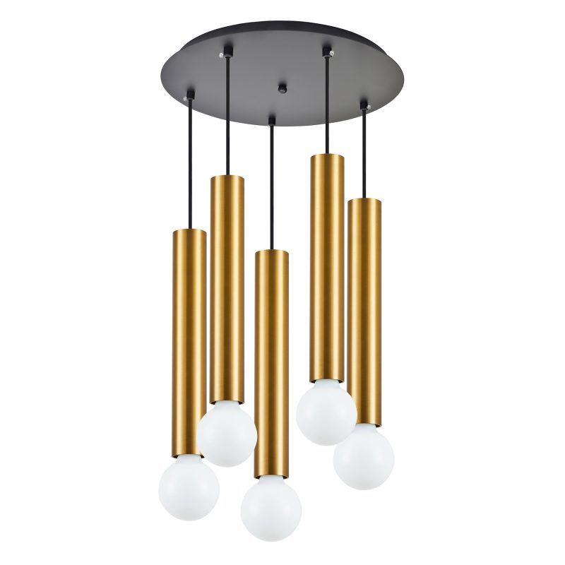 Homelighting Adept Tube SE21-GM-5-5BL