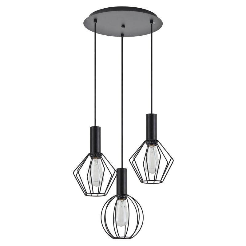 Homelighting Adept Flex SE21-BL-4-3BL-GR12
