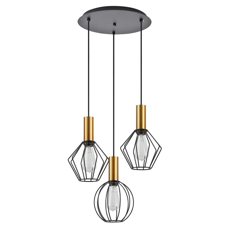 Homelighting Adept Flex SE21-GM-4-3BL-GR12