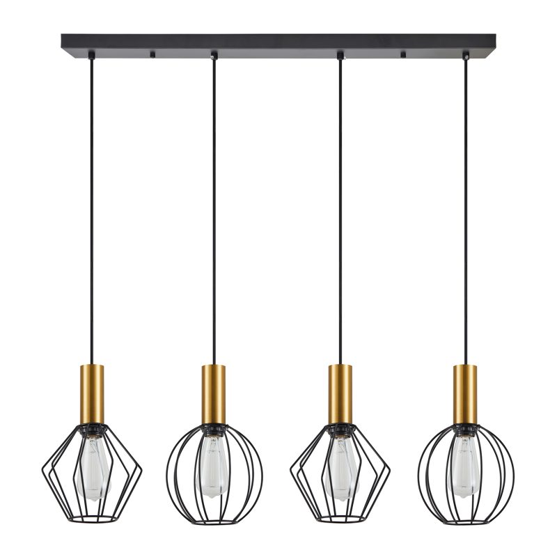 Homelighting Adept Flex SE21-GM-4-4BL-GR12