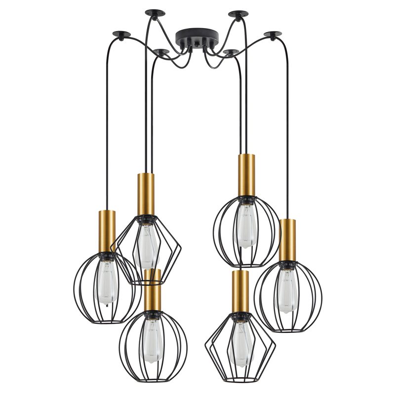 Homelighting Adept Flex SE21-GM-4-BL6-GR12