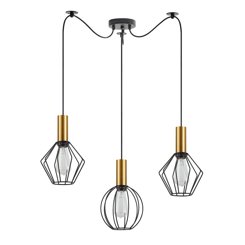 Homelighting Adept Flex SE21-GM-4-BL3-GR12