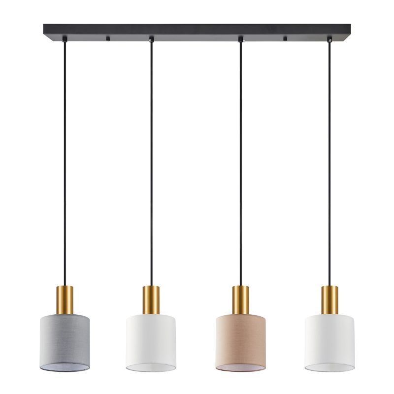 Homelighting Adept Flex SE21-GM-4-4BL-SH123