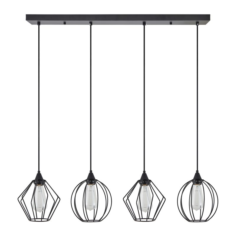Homelighting Adept Flex SE21-BL-B10-4BL-GR12