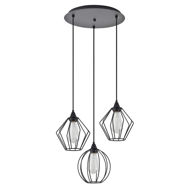 Homelighting Adept Flex SE21-BL-B10-3BL-GR12