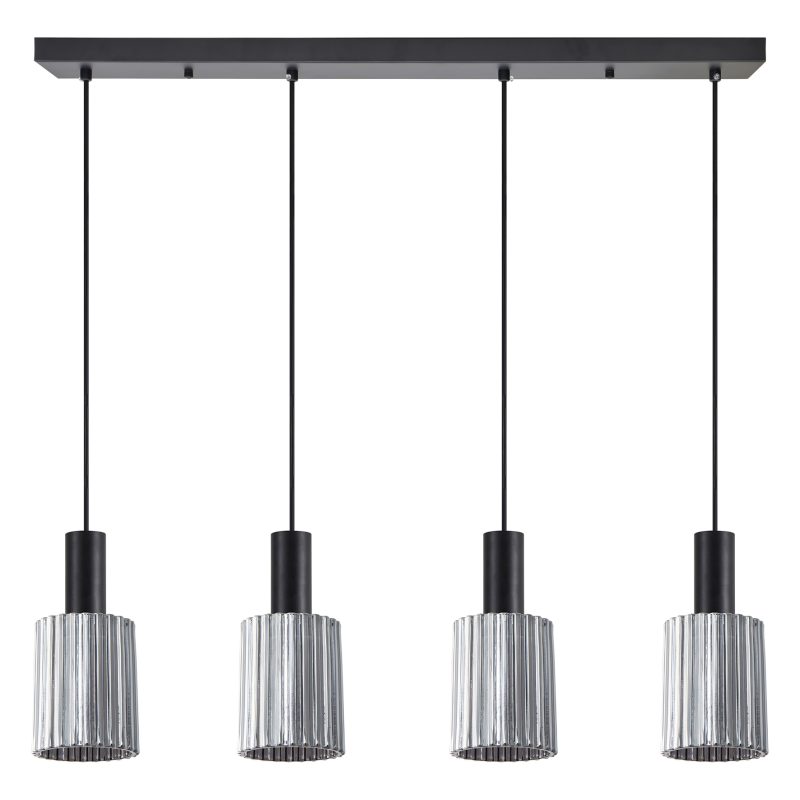 Homelighting Adept Tube SE21-BL-4-4BL-GL1
