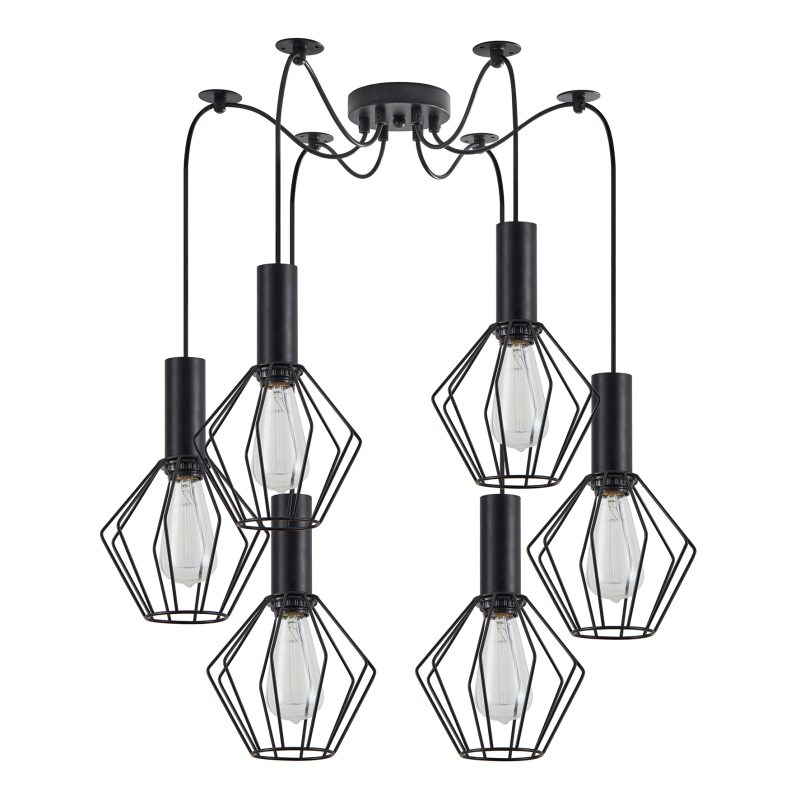 Homelighting Adept Tube SE21-BL-4-BL6-GR1