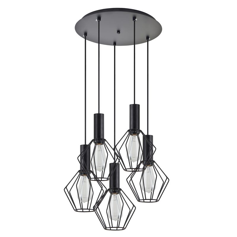 Homelighting Adept Tube SE21-BL-4-5BL-GR1