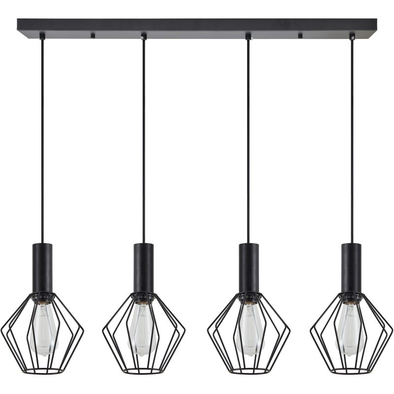 Homelighting Adept Tube SE21-BL-4-4BL-GR1