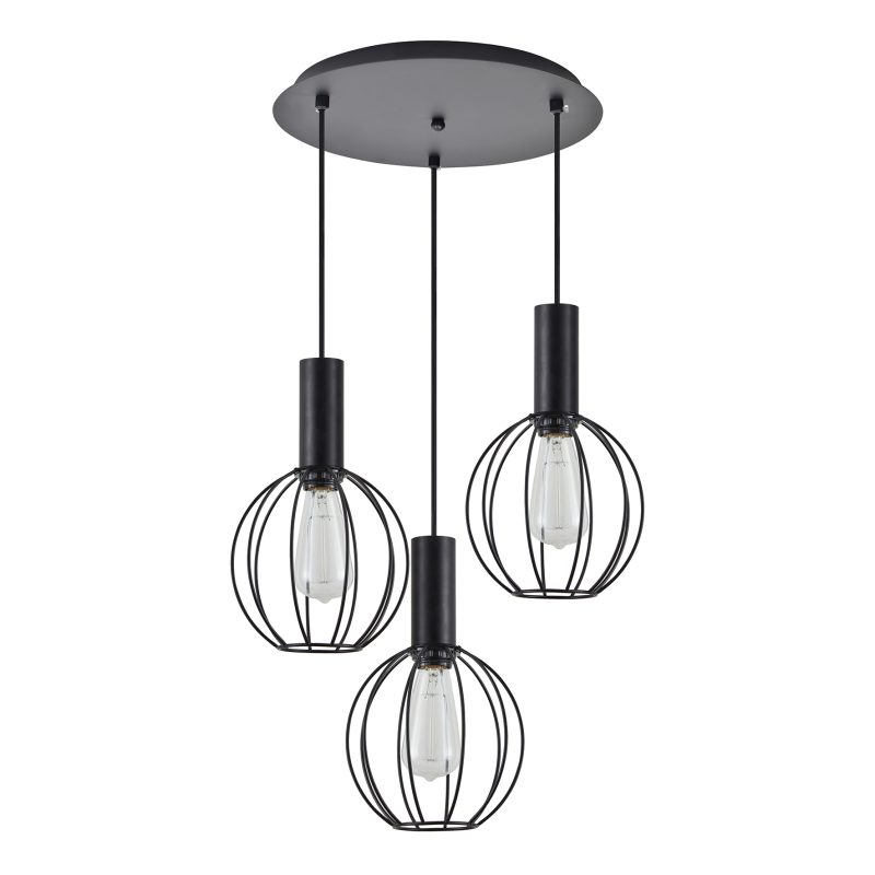 Homelighting Adept Tube SE21-BL-4-3BL-GR2