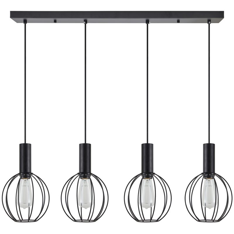 Homelighting Adept Tube SE21-BL-4-4BL-GR2