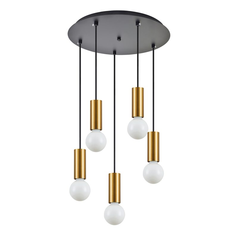 Homelighting Adept Tube SE21-GM-4-5BL