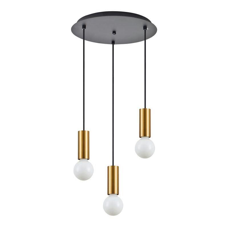 Homelighting Adept Tube SE21-GM-4-3BL
