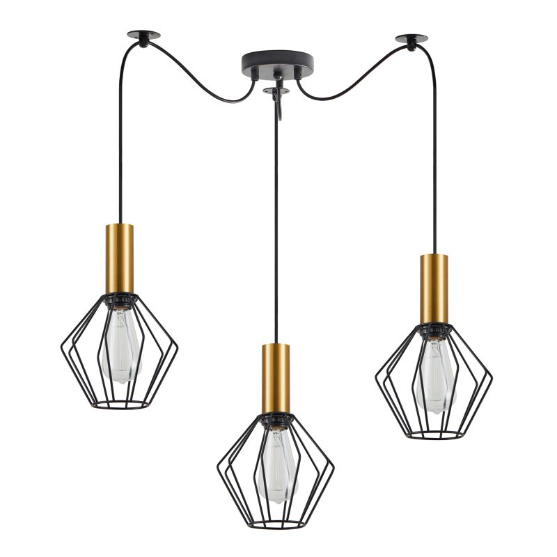 Homelighting Adept Tube SE21-GM-4-BL3-GR1