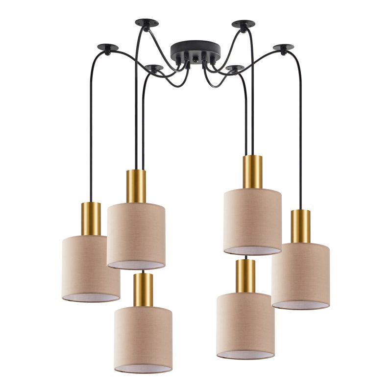 Homelighting Adept Tube SE21-GM-4-BL6-SH3