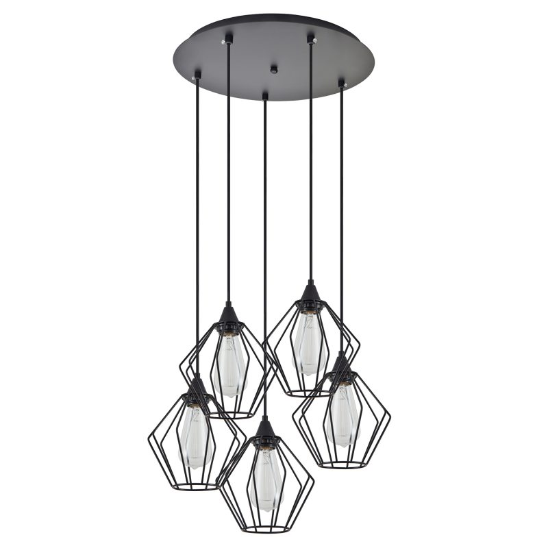 Homelighting Adept SE21-BL-B10-5BL-GR1