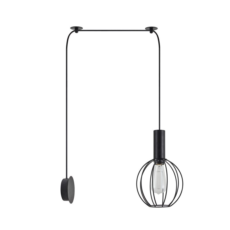 Homelighting Adept Tube SE21-BL-4-NM1W-GR2
